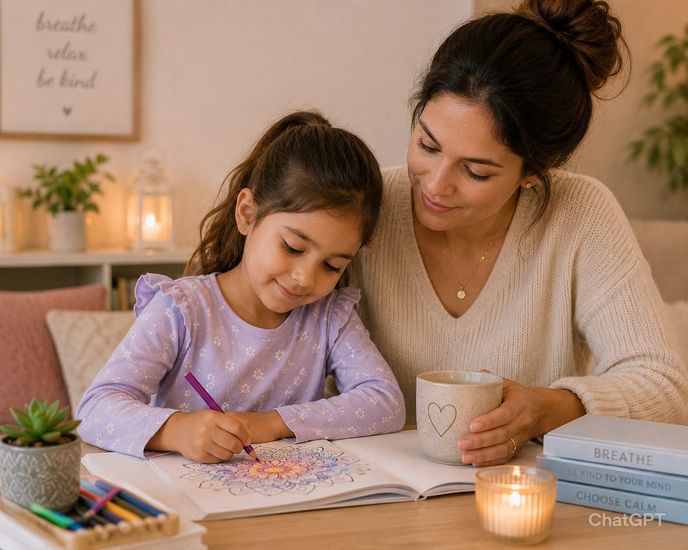Calming Activities for Anxious or Overstimulated Children