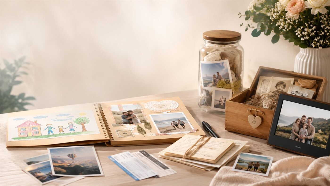 Creative Ways to Preserve Family Memories (Beyond the Album)