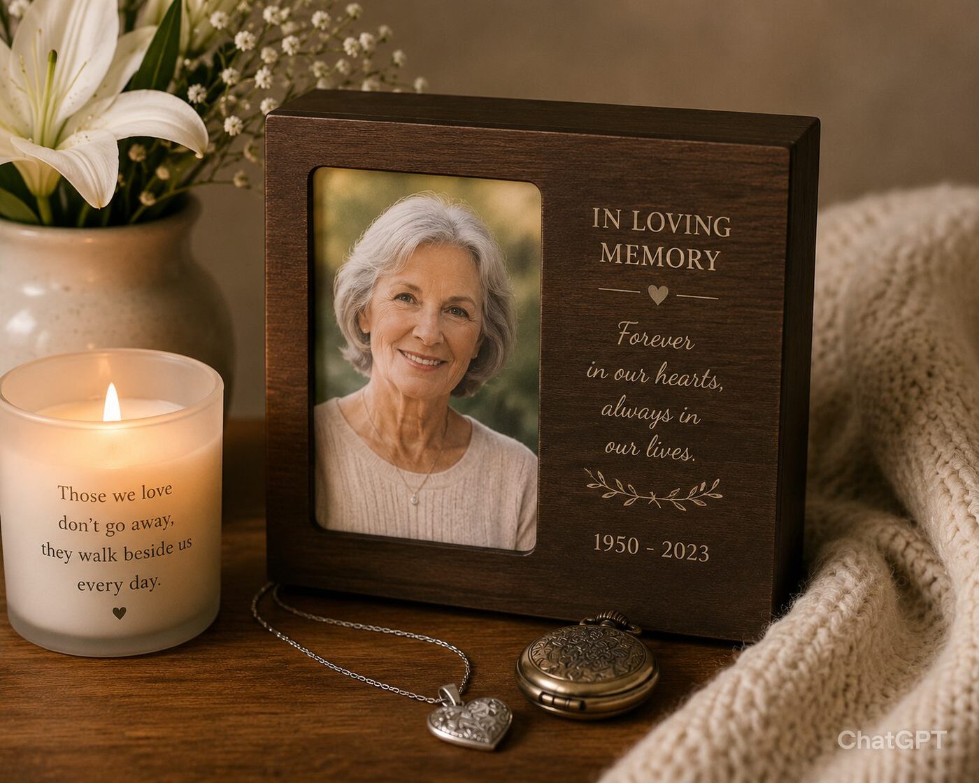 Memorial & Remembrance Gift Ideas: Keepsakes From Photos