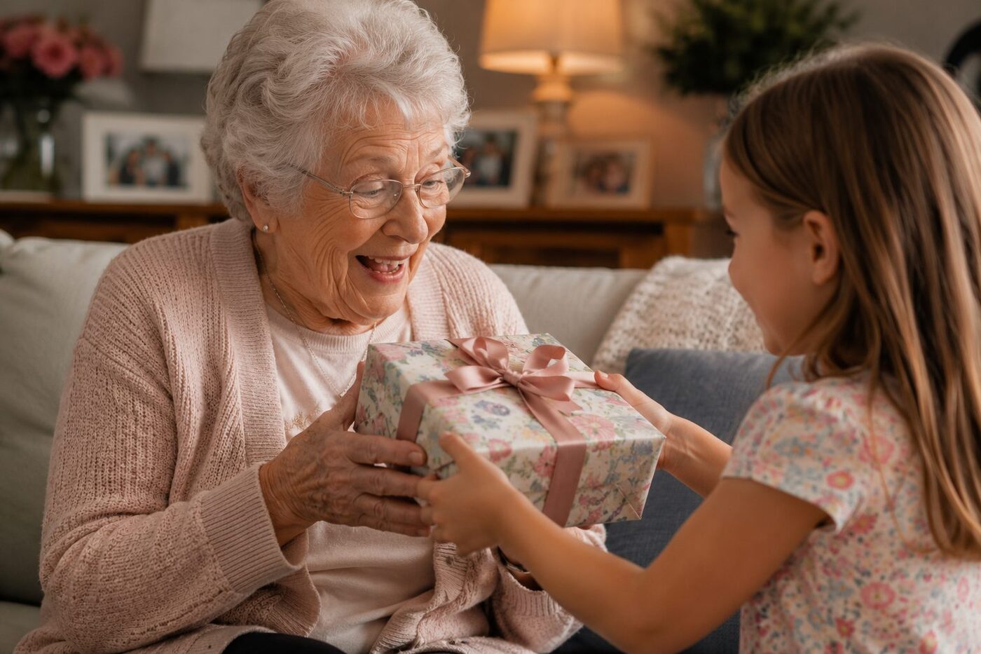 5 Personalised Gifts for Grandparents Who Have Everything