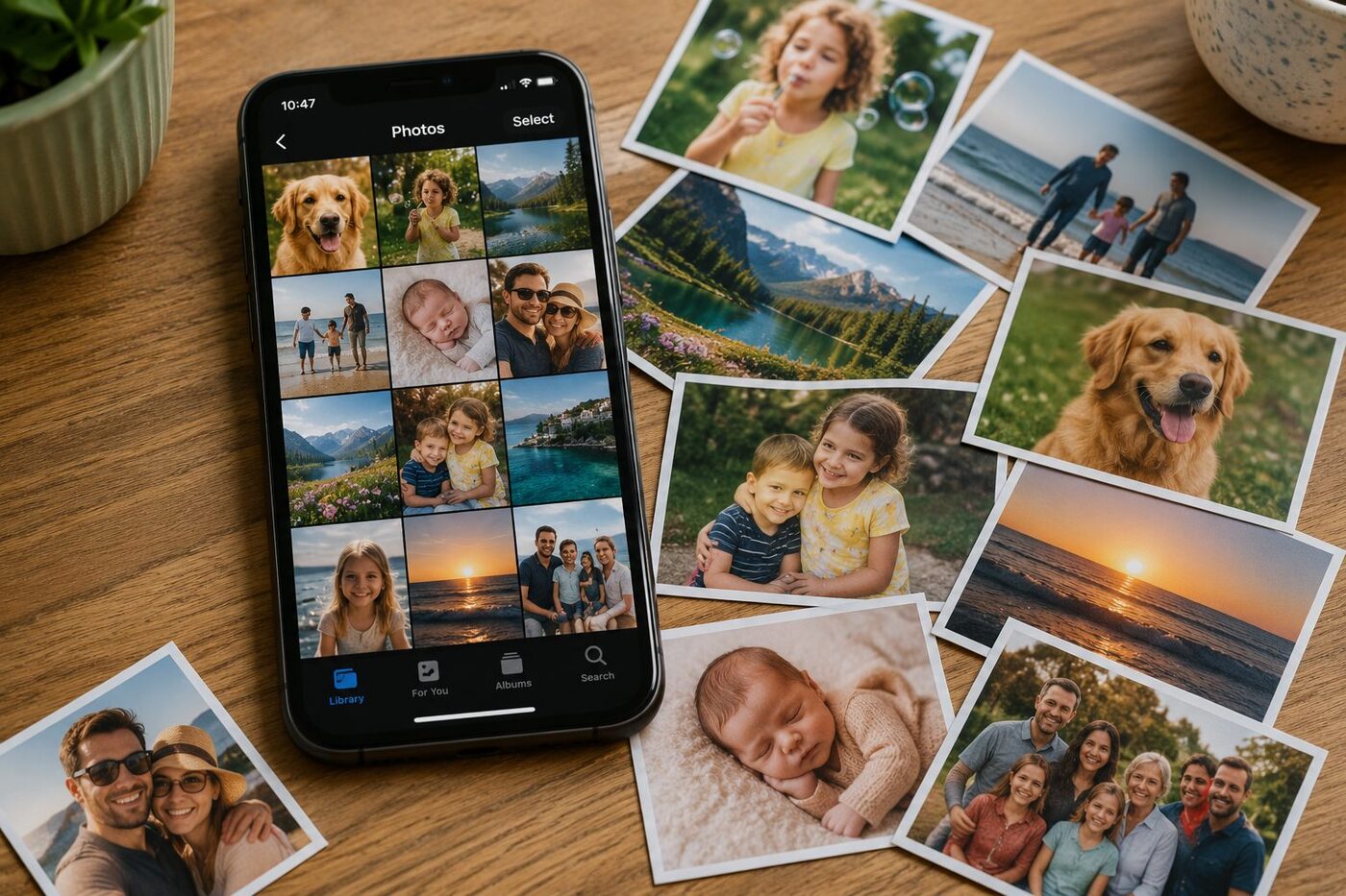 Why Printed Photos Beat the Camera Roll