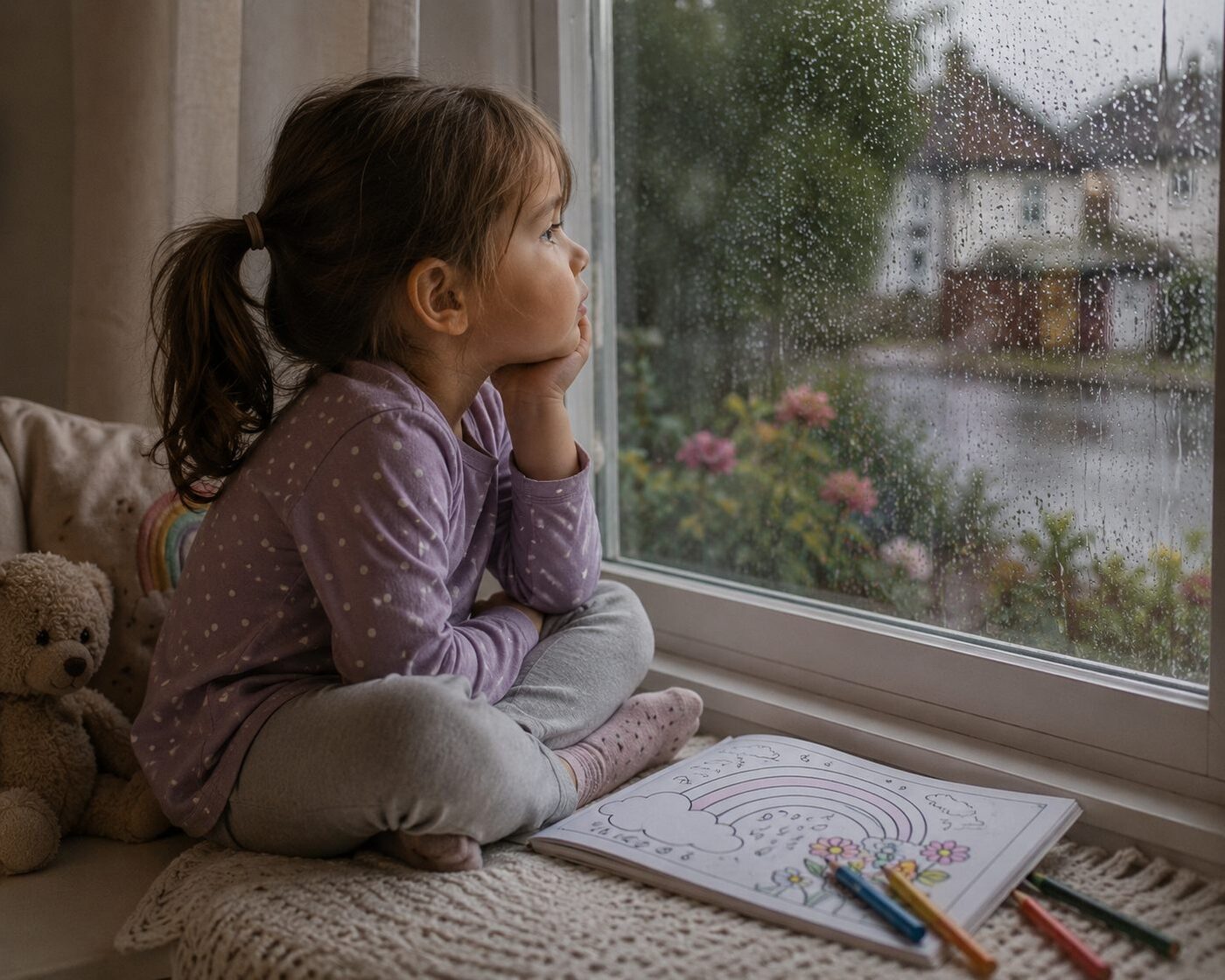 10 Rainy Day Activities for Kids (No Tablet Required)