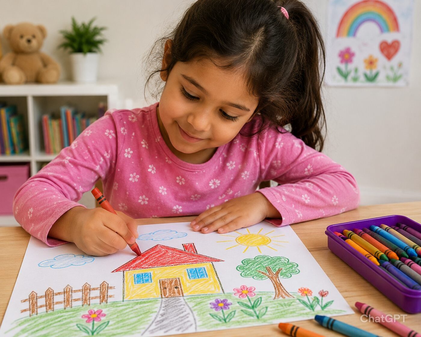 How to Turn a Child's Drawings Into a Book They'll Keep