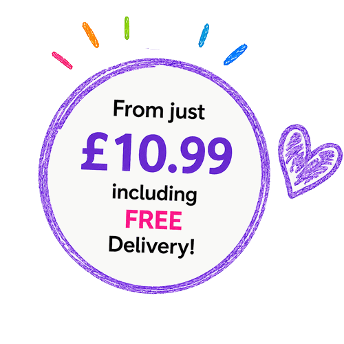 From just £10.99 including free UK delivery